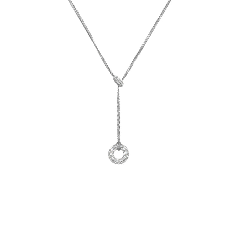 DIAMOND ORBIT LARIAT