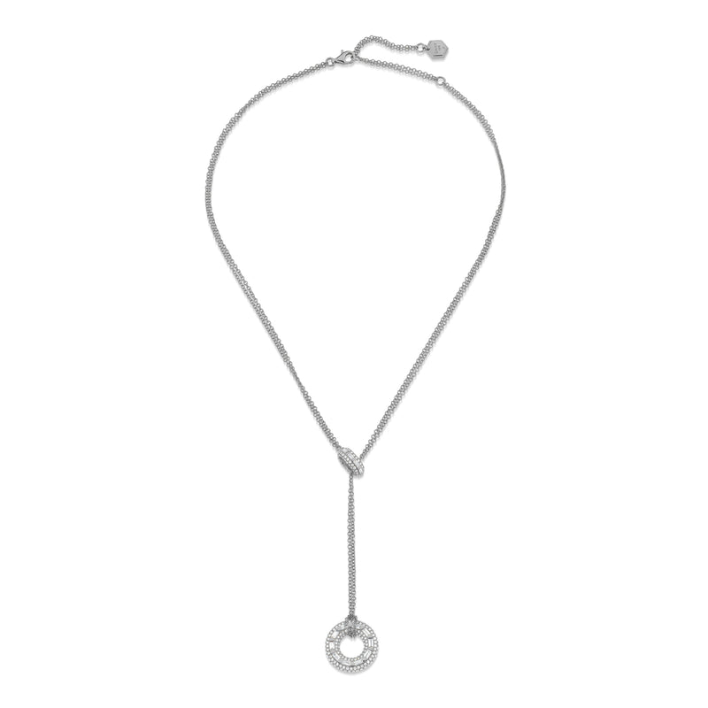 DIAMOND ORBIT LARIAT