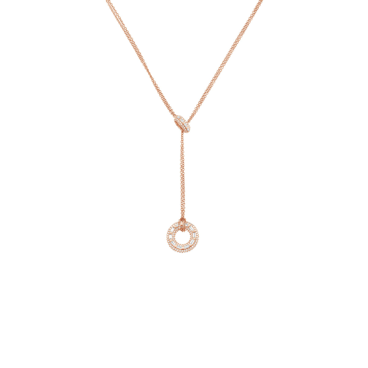 DIAMOND ORBIT LARIAT