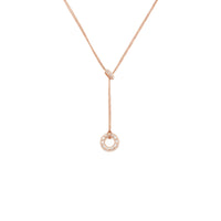 DIAMOND ORBIT LARIAT