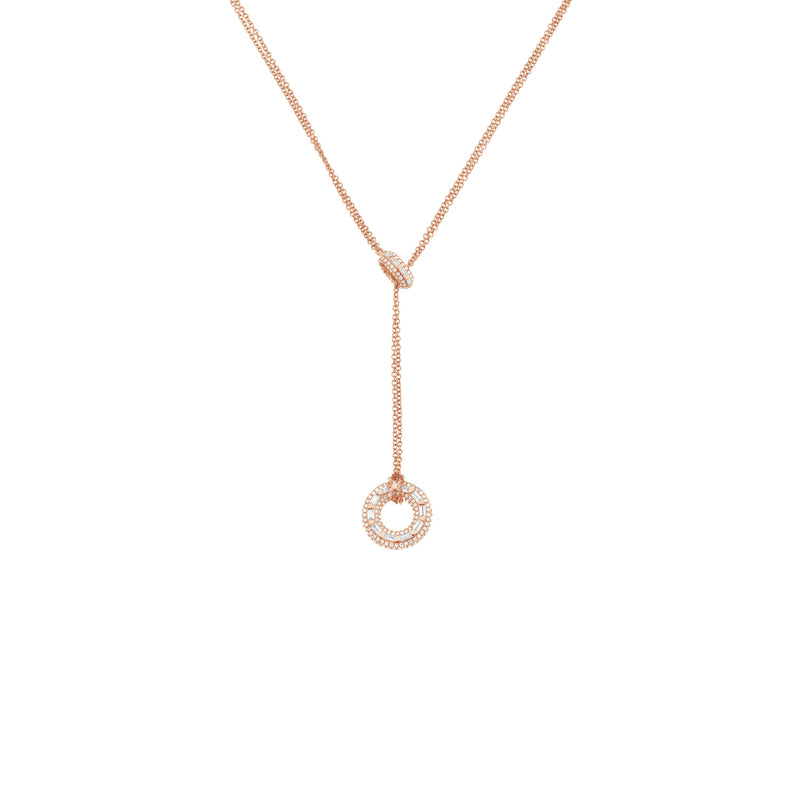 DIAMOND ORBIT LARIAT