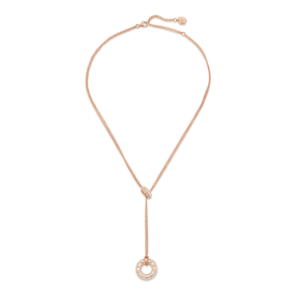 DIAMOND ORBIT LARIAT