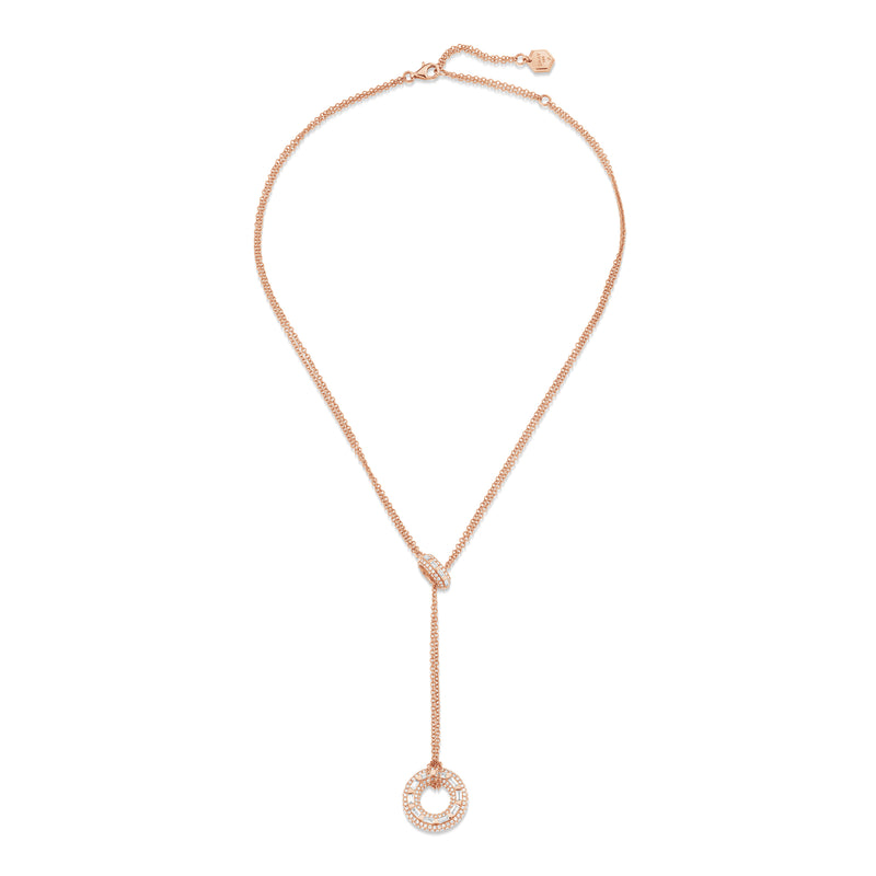 DIAMOND ORBIT LARIAT