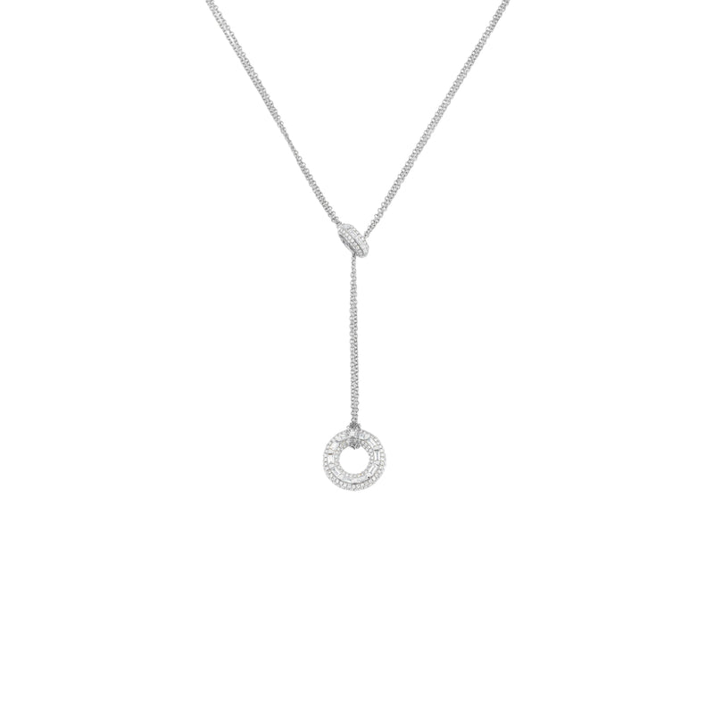 DIAMOND ORBIT LARIAT