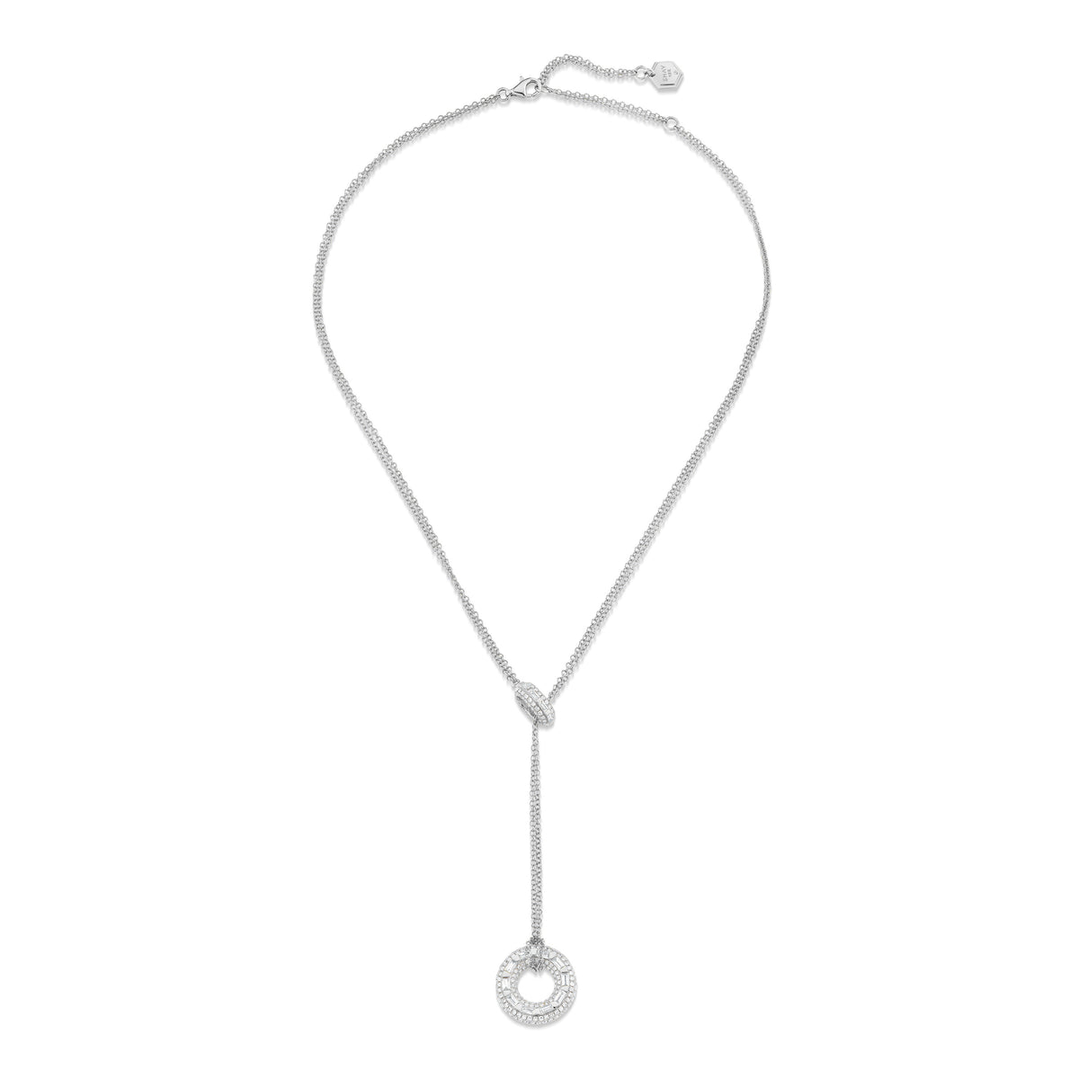 DIAMOND ORBIT LARIAT
