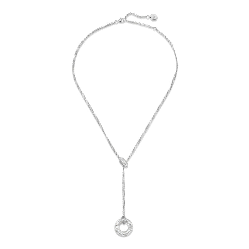 DIAMOND ORBIT LARIAT