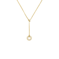 DIAMOND ORBIT LARIAT
