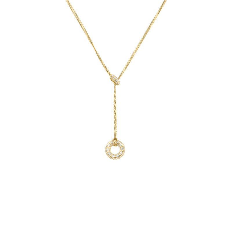 DIAMOND ORBIT LARIAT