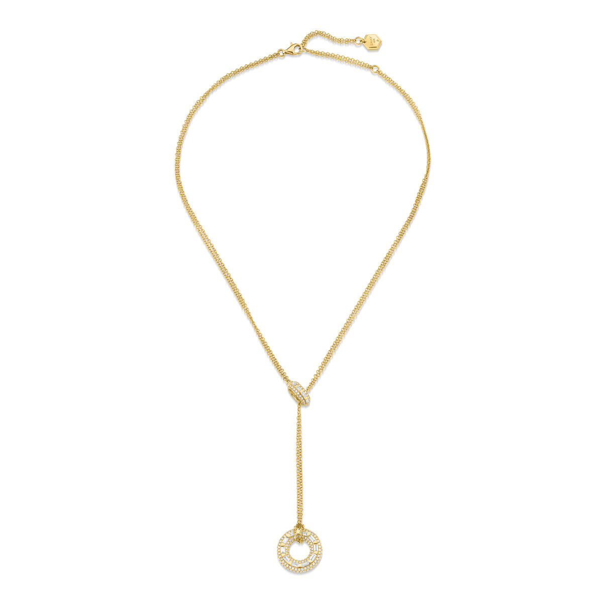 DIAMOND ORBIT LARIAT