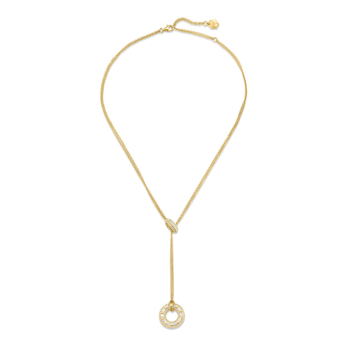 DIAMOND ORBIT LARIAT