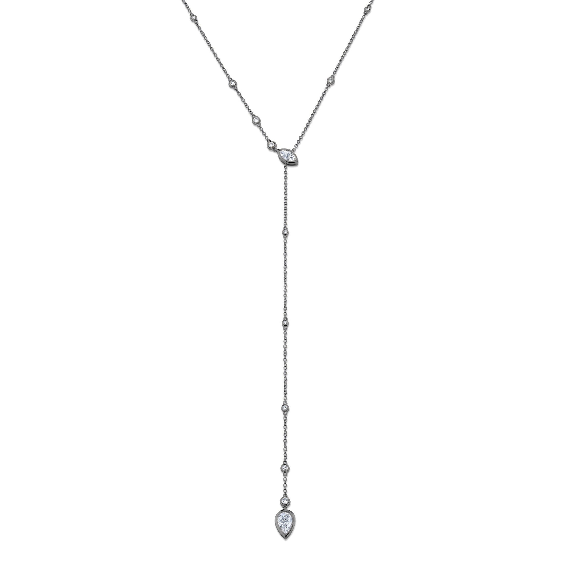 DIAMOND RIVIERA Y NECKLACE