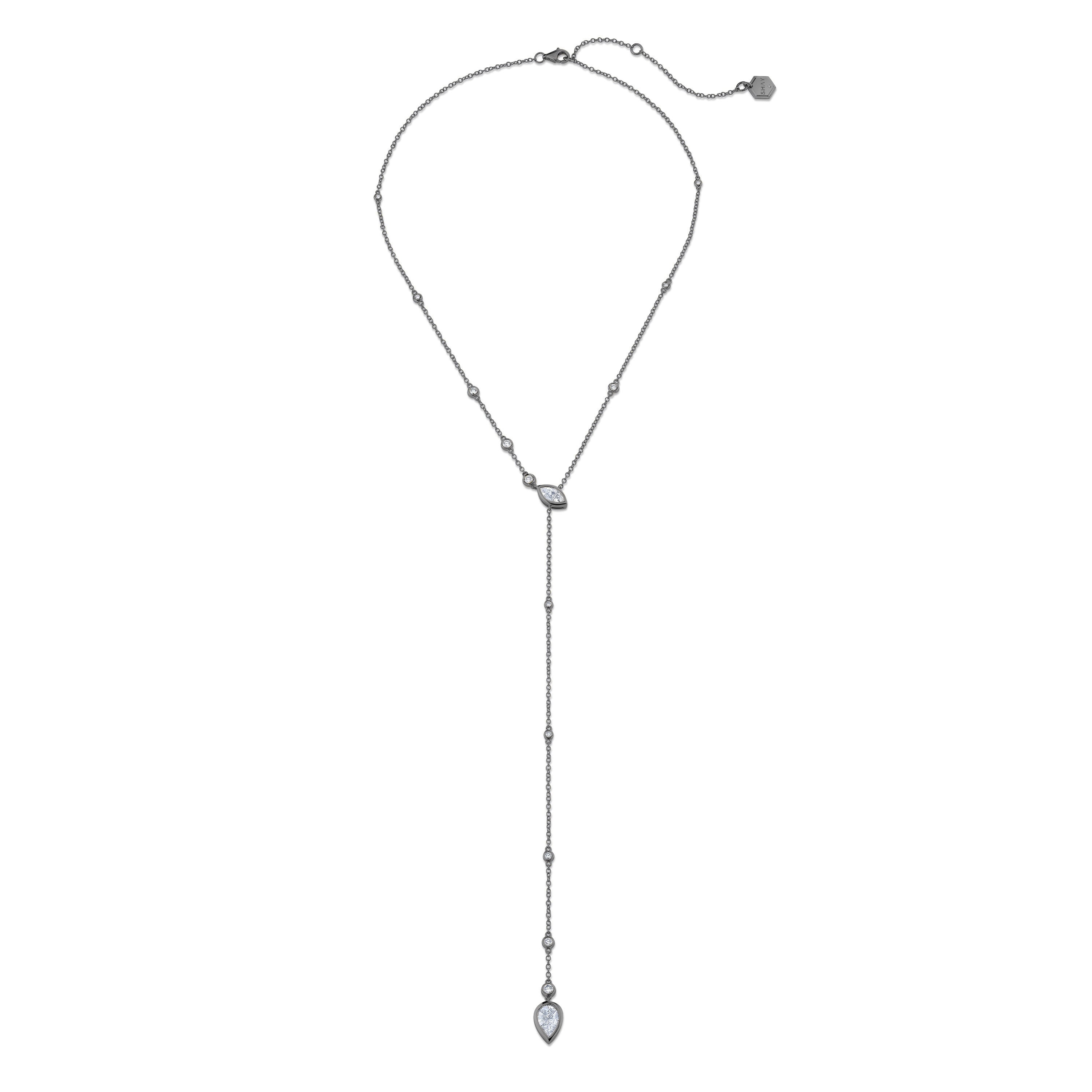 DIAMOND RIVIERA Y NECKLACE