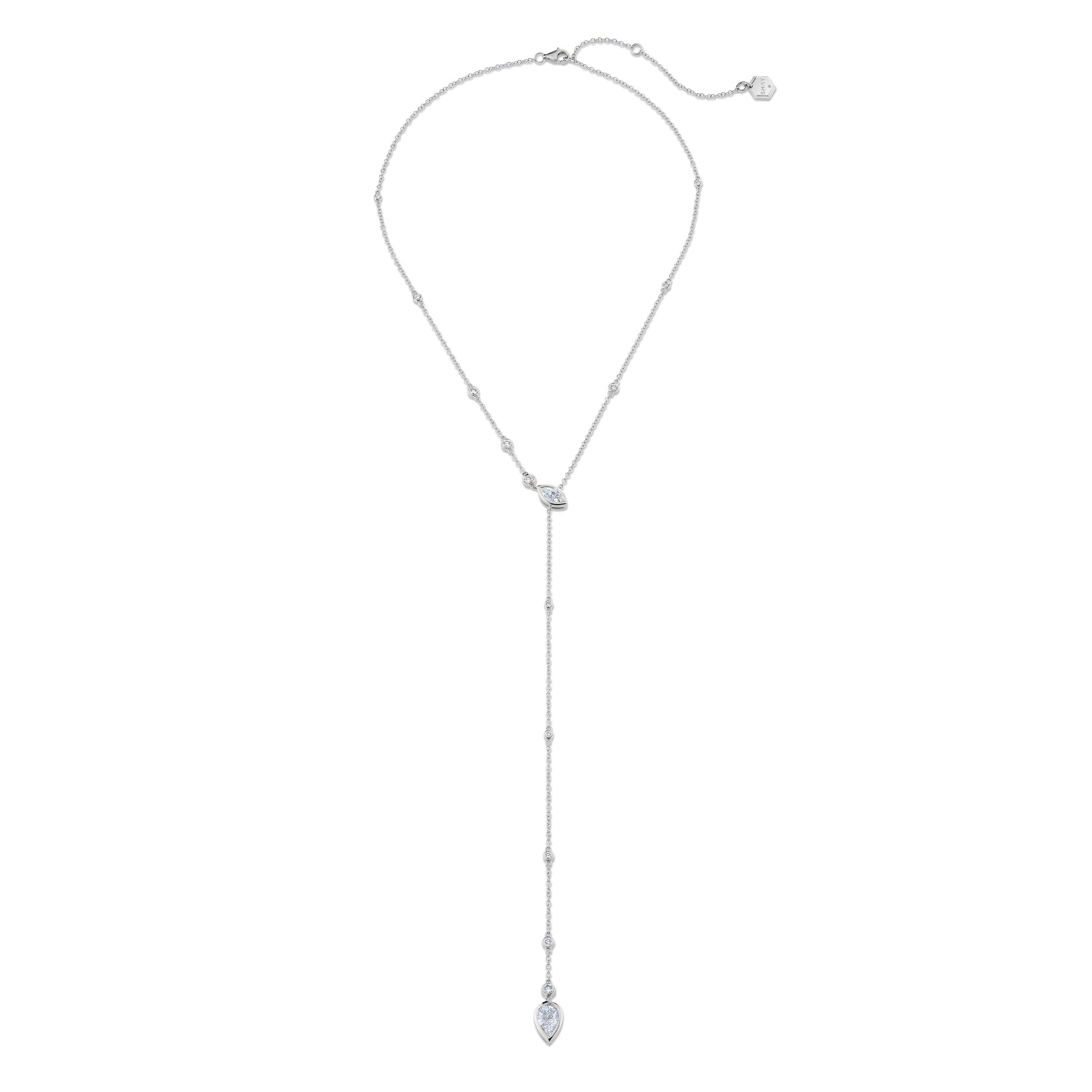 DIAMOND RIVIERA Y NECKLACE