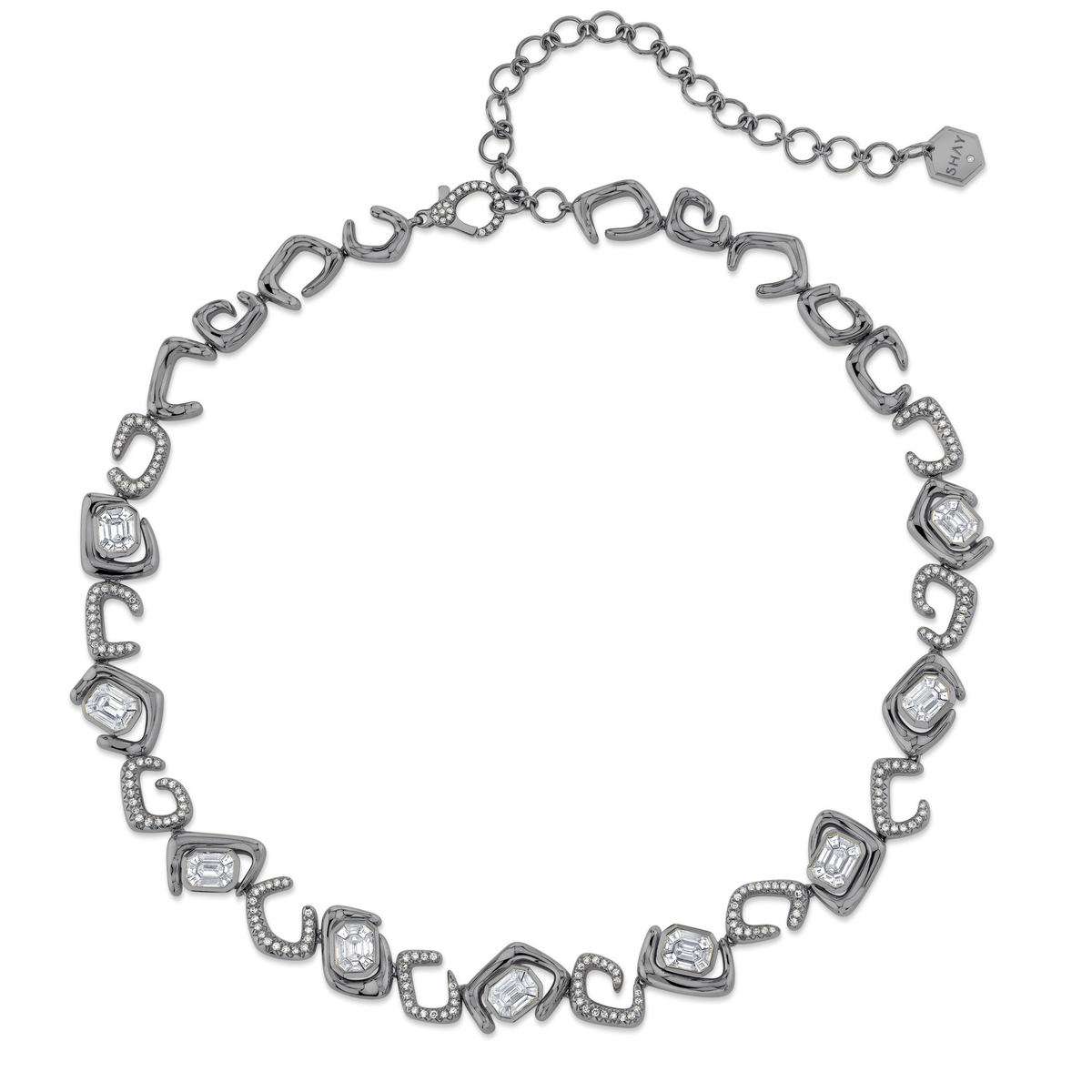 DIAMOND ZAR NECKLACE