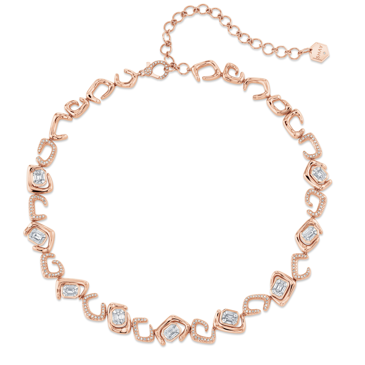 DIAMOND ZAR NECKLACE