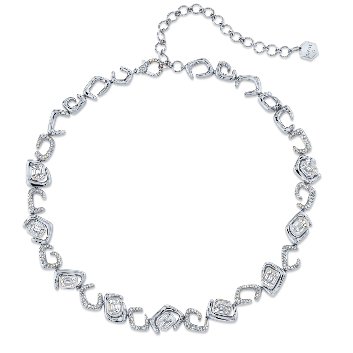 DIAMOND ZAR NECKLACE
