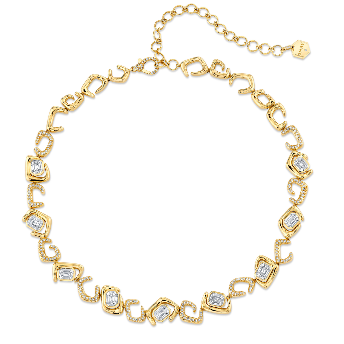 DIAMOND ZAR NECKLACE