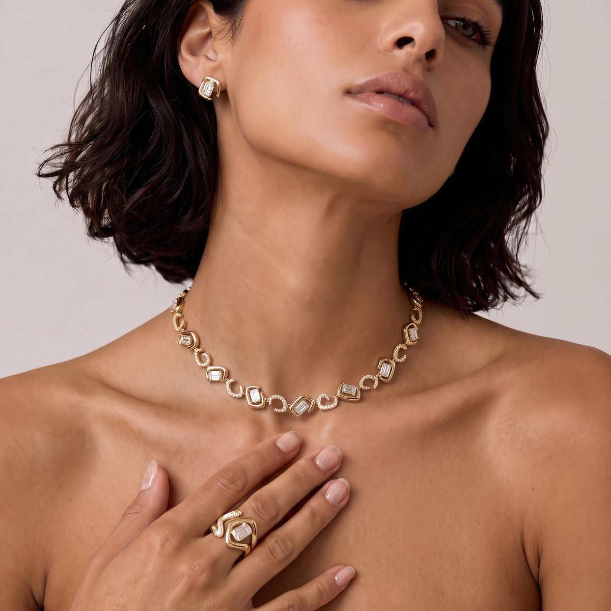 DIAMOND ZAR NECKLACE