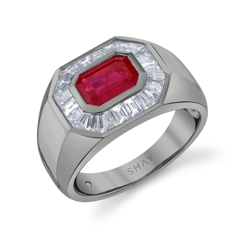 RUBY & DIAMOND CHAMPIONSHIP RING