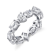 MIXED DIAMOND ETERNITY BAND