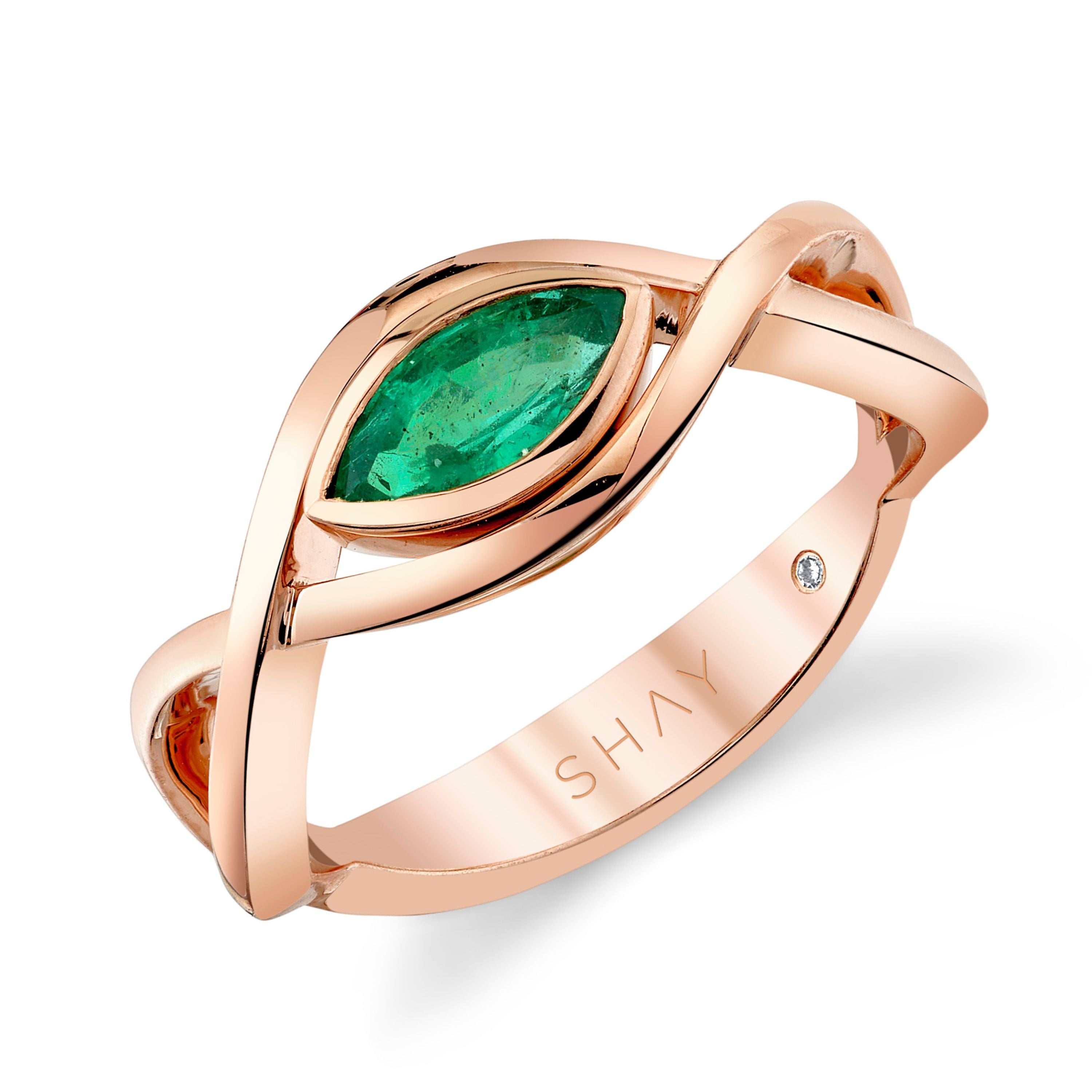 EMERALD VINE RING
