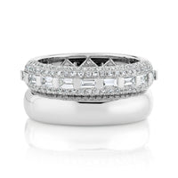 DIAMOND ORBIT DOUBLE BAND