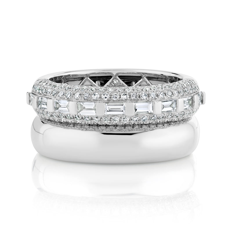 DIAMOND ORBIT DOUBLE BAND
