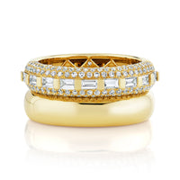 DIAMOND ORBIT DOUBLE BAND