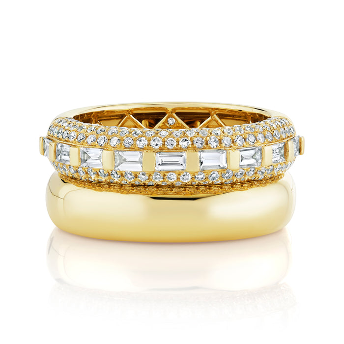 DIAMOND ORBIT DOUBLE BAND