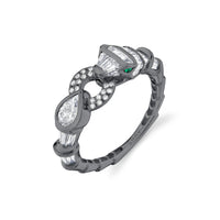 DIAMOND SERPENTINE RING