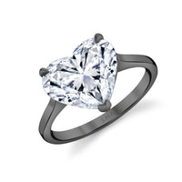 DIAMOND HEART RING