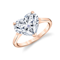 DIAMOND HEART RING