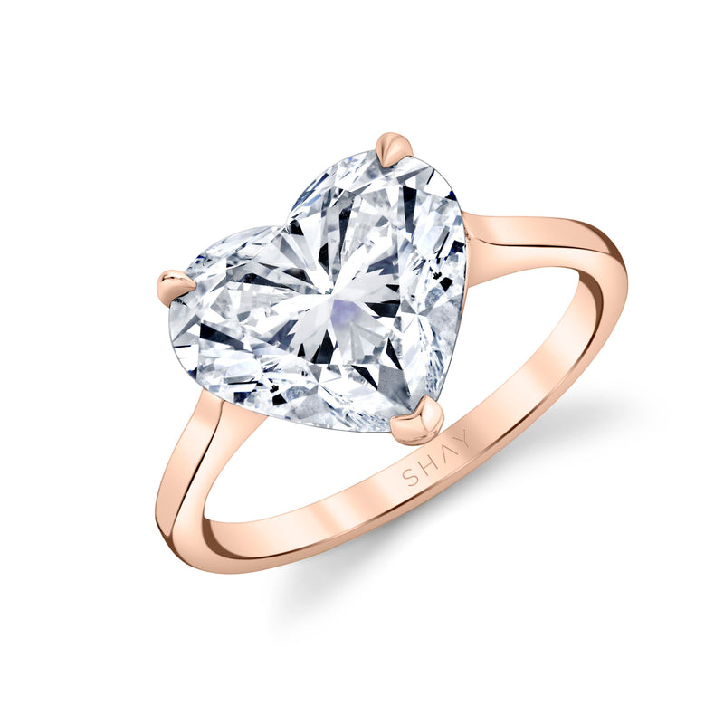 DIAMOND HEART RING