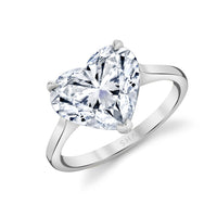 DIAMOND HEART RING