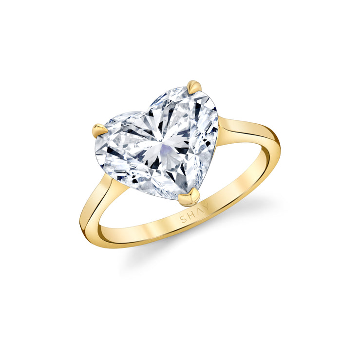 DIAMOND HEART RING