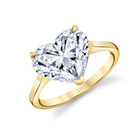 DIAMOND HEART RING