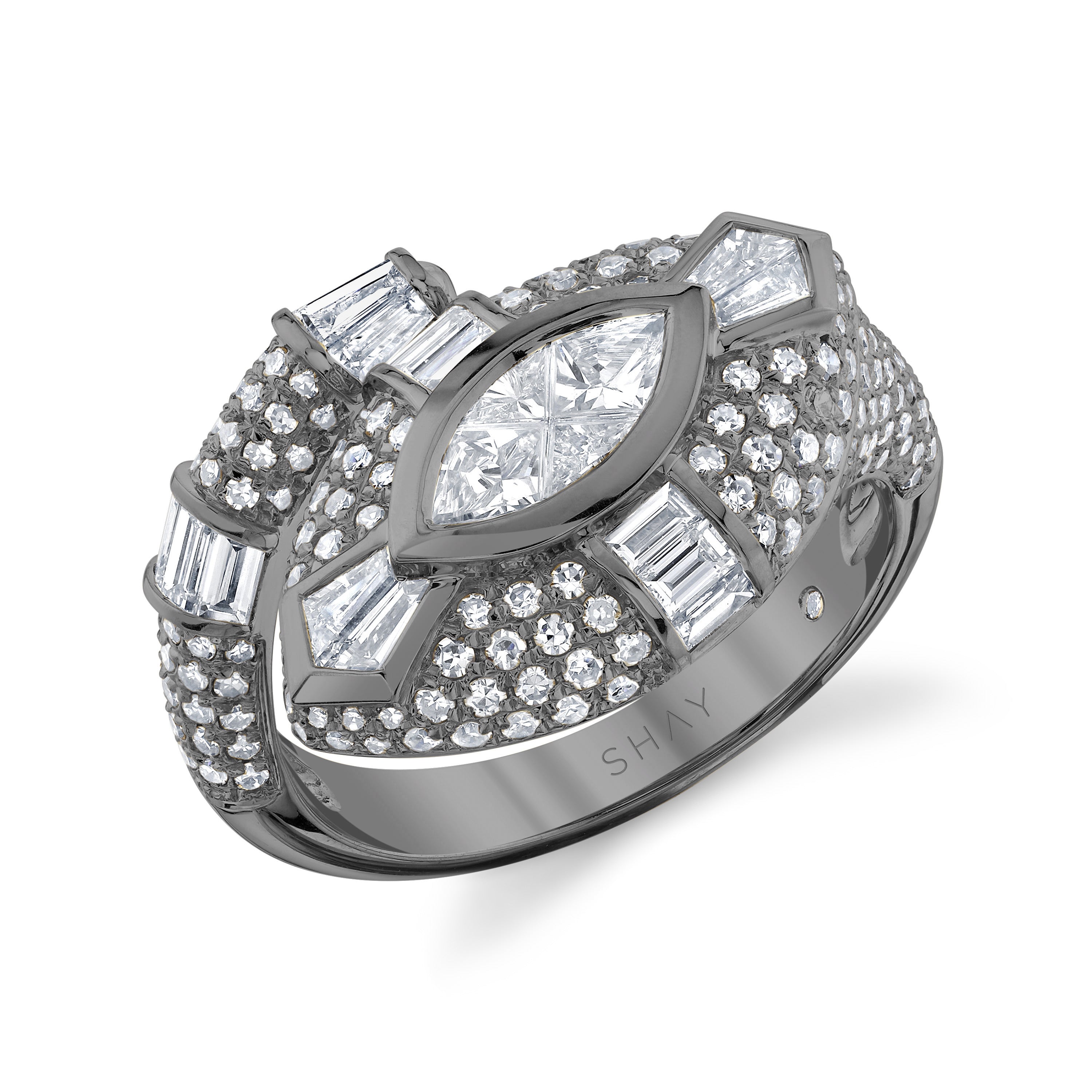 DIAMOND RIVIERA RING