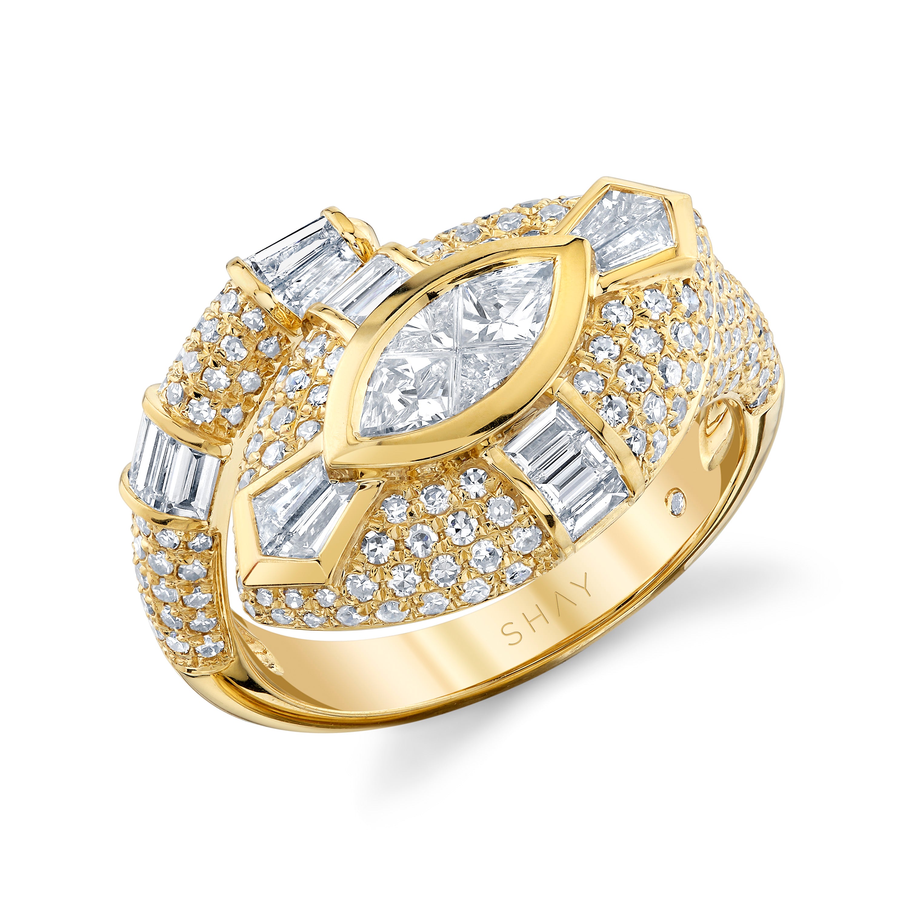 READY TO SHIP DIAMOND RIVIERA RING