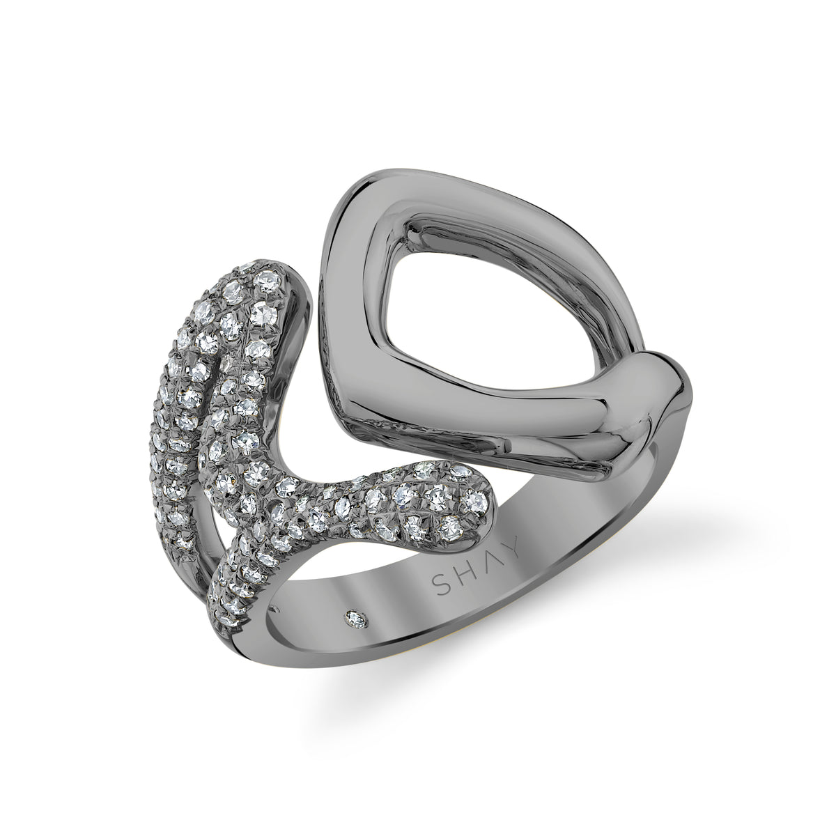 DIAMOND ZAR PINKY RING