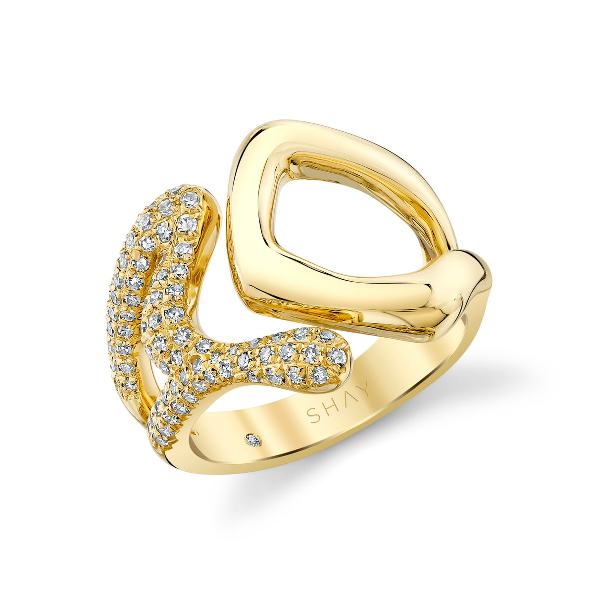 DIAMOND ZAR PINKY RING