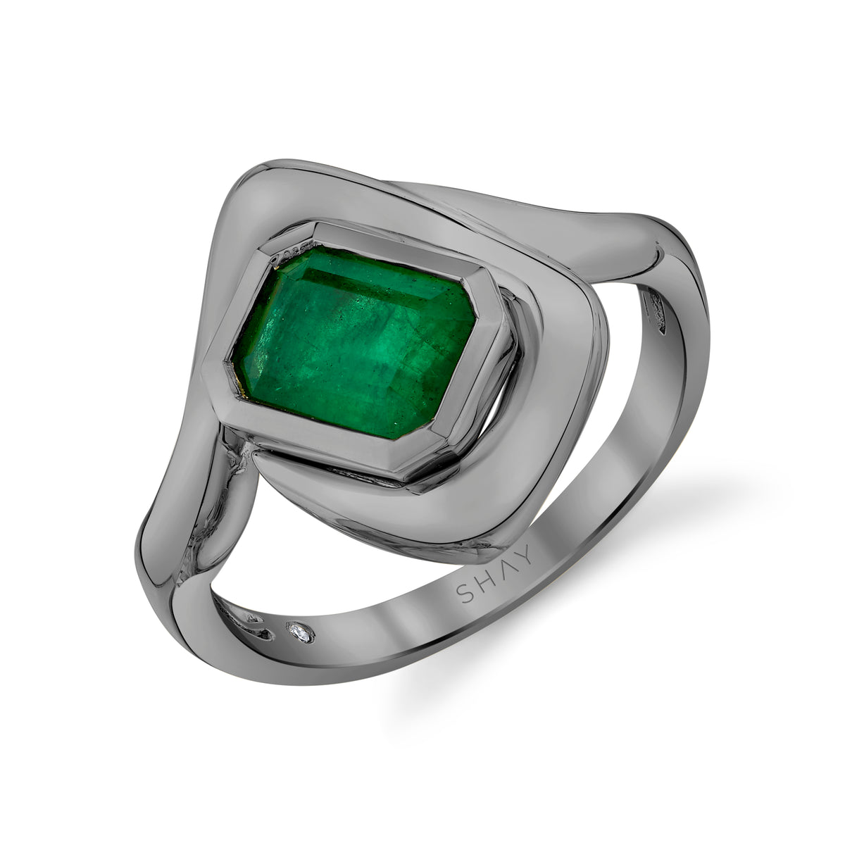 EMERALD ZAR RING