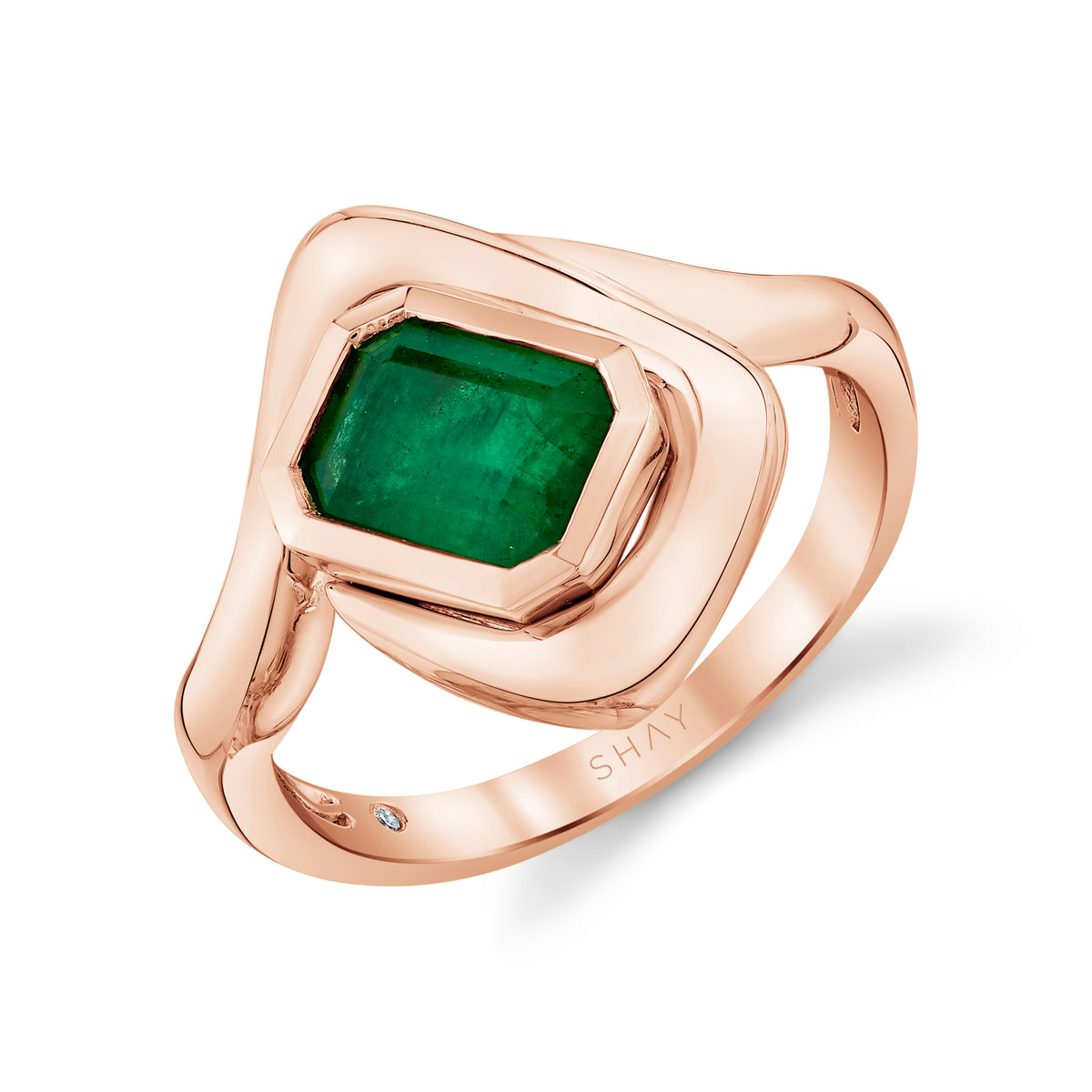 EMERALD ZAR RING