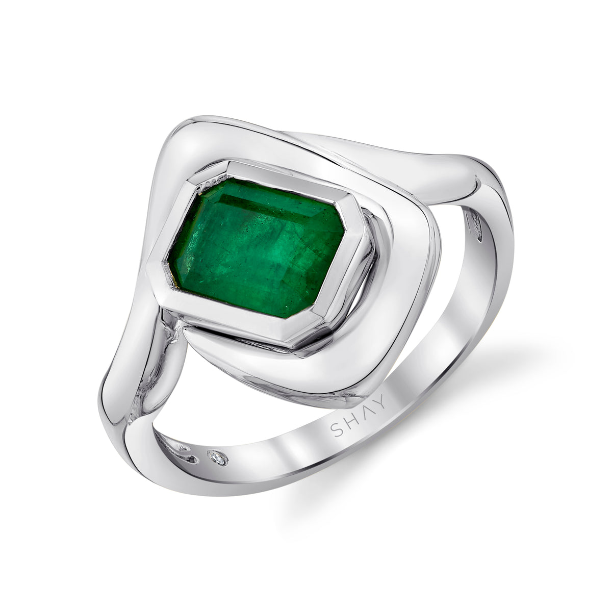 EMERALD ZAR RING