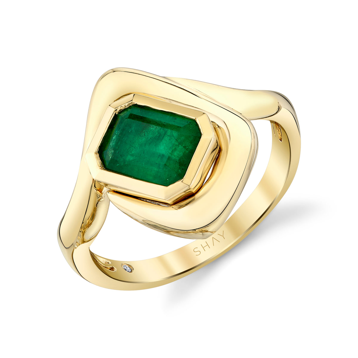 EMERALD ZAR RING