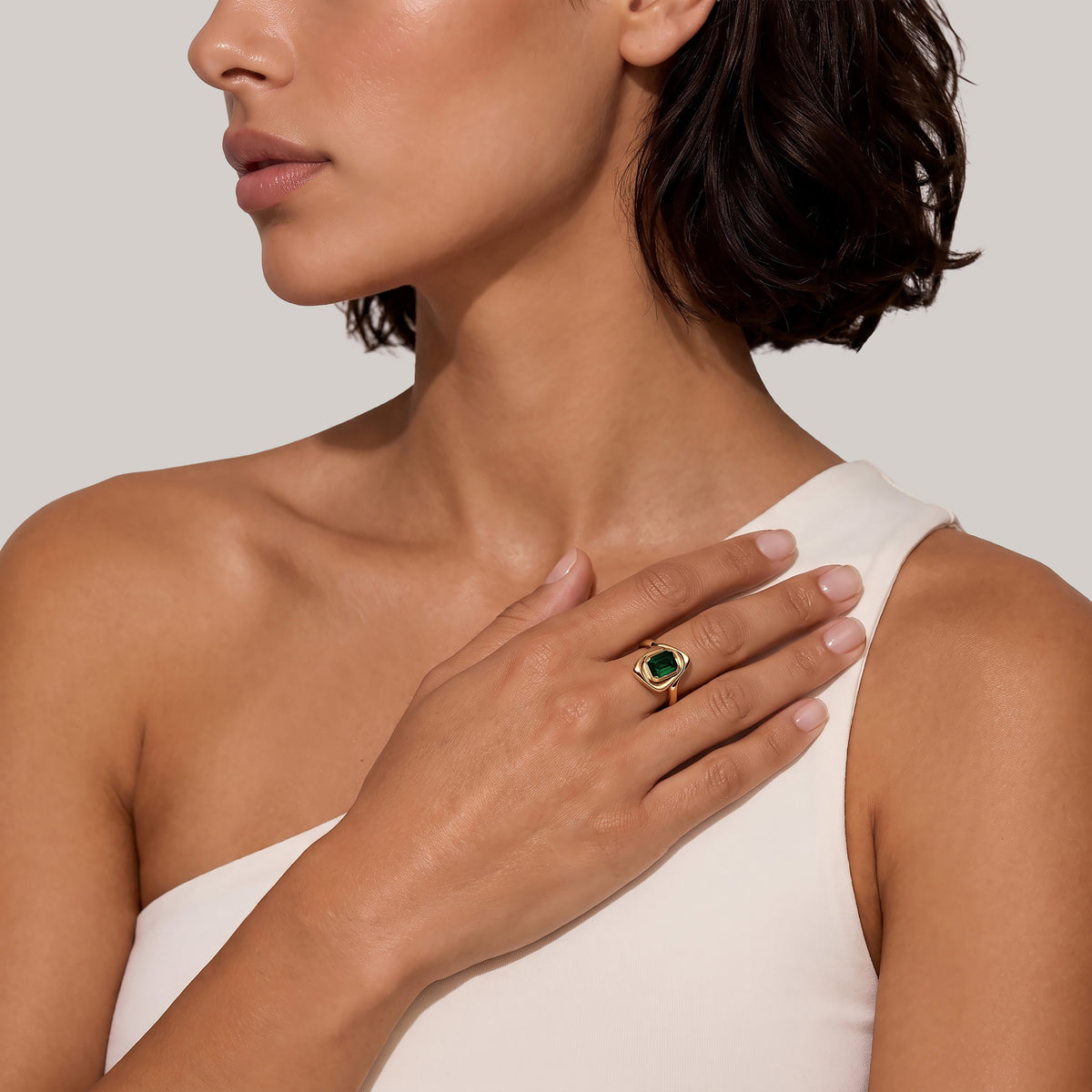 EMERALD ZAR RING