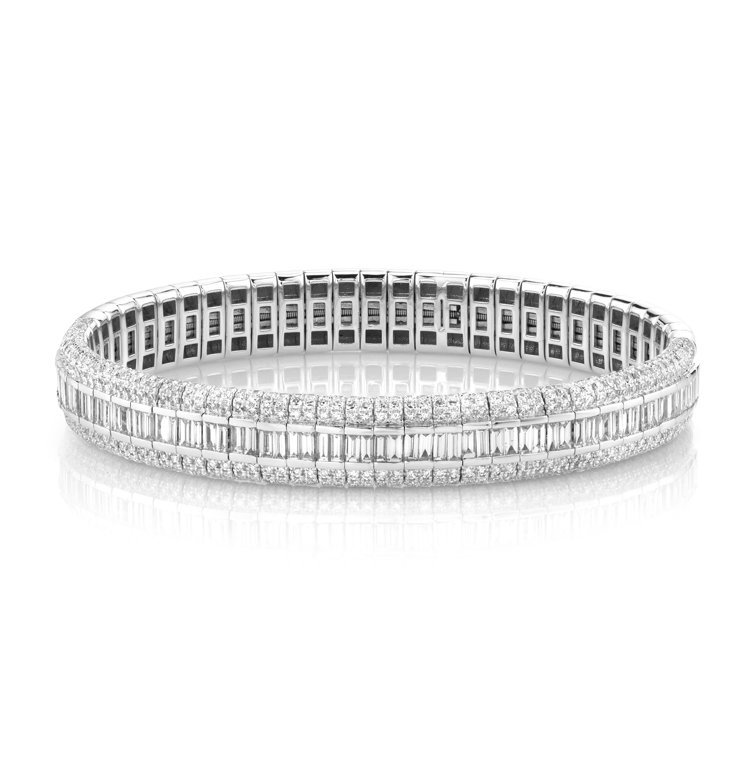 READY TO SHIP DIAMOND STRETCH BRACELET