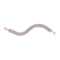 READY TO SHIP DIAMOND 7 THREAD STACK BRACELET