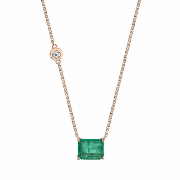 EMERALD NECKLACE PETITE