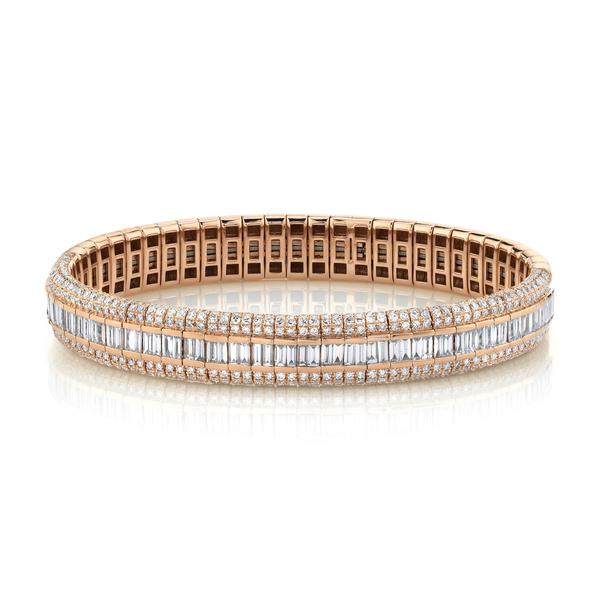 READY TO SHIP DIAMOND STRETCH BRACELET