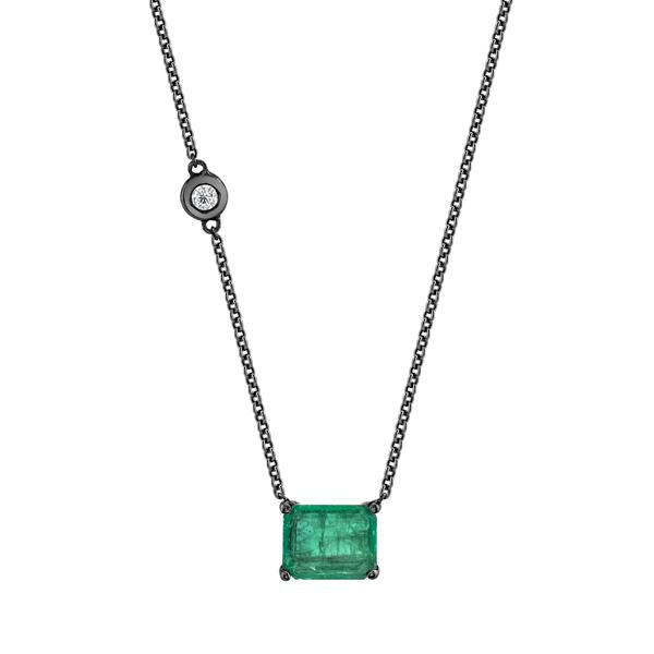 EMERALD NECKLACE PETITE